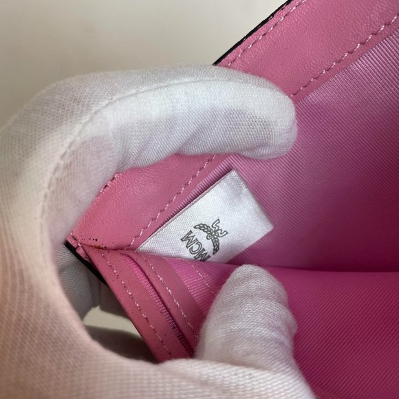 MCM viestos monogram bifold wallet - Picture 5 of 6